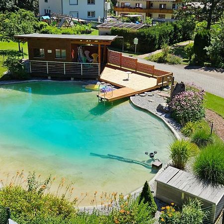 Haus Montana Lägenhet Elbigenalp Exteriör bild