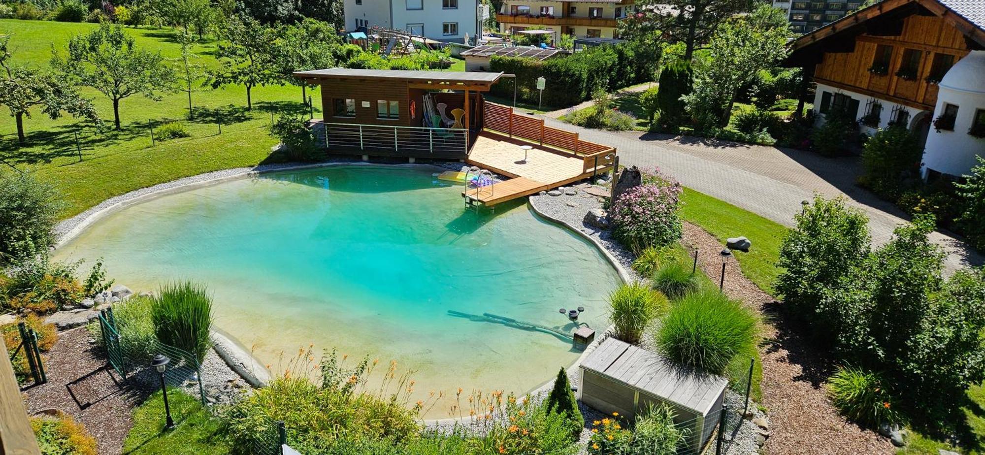 Haus Montana Lägenhet Elbigenalp Exteriör bild