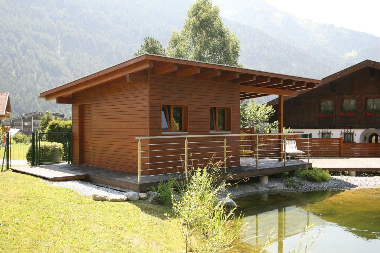 Haus Montana Lägenhet Elbigenalp Exteriör bild